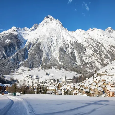 In Termignon With Ski-in Ski-out Apartment Val Cenis